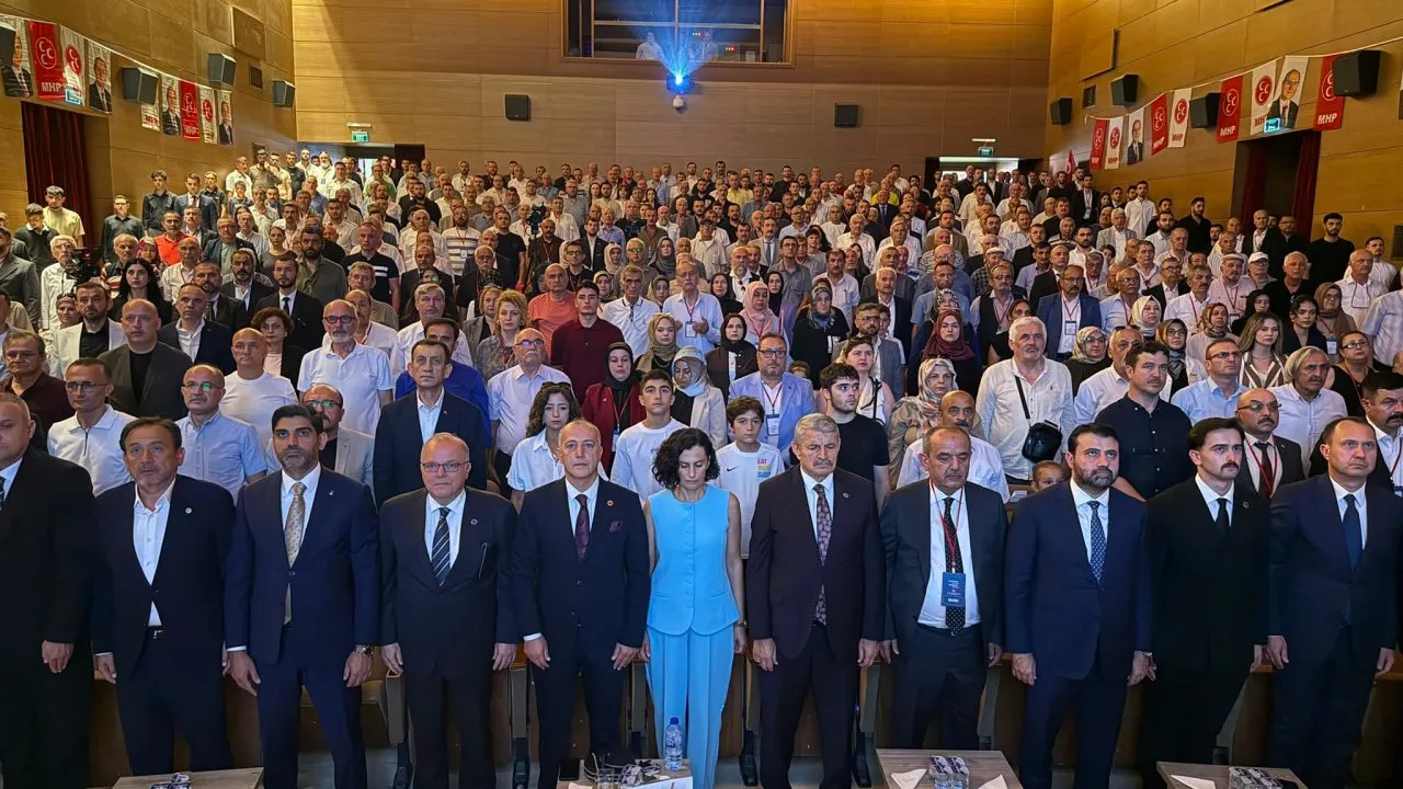 MHP KARABÜK İL KONGRESİ YAPILDI