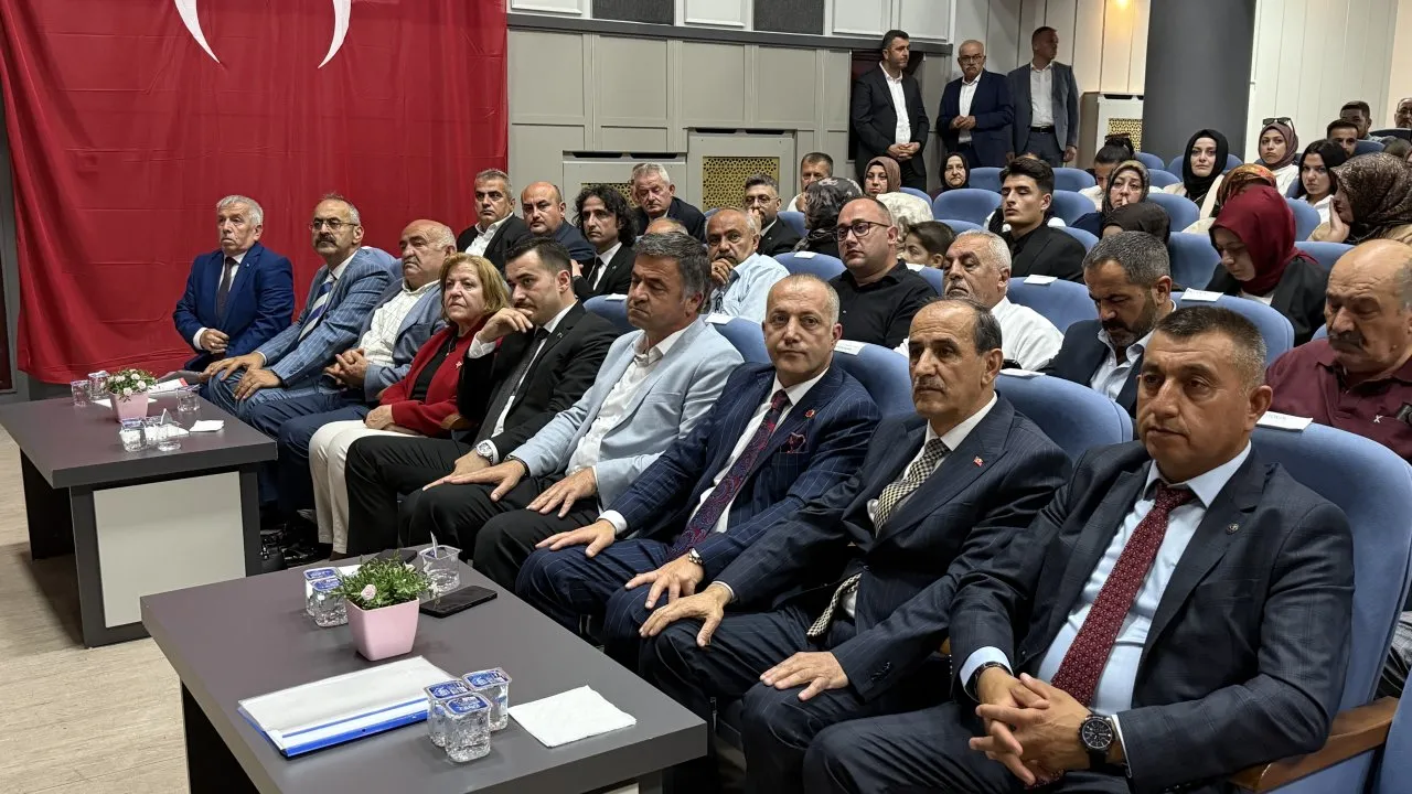 MHP KARABÜK MERKEZ İLÇE BAŞKANLIĞINA CELAL TOKATLI SEÇİLDİ