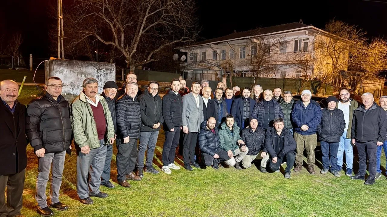 MİLLETVEKİLİ CEM ŞAHİN, ÇUKUR KÖYÜ’NDE İFTAR PROGRAMINA KATILDI