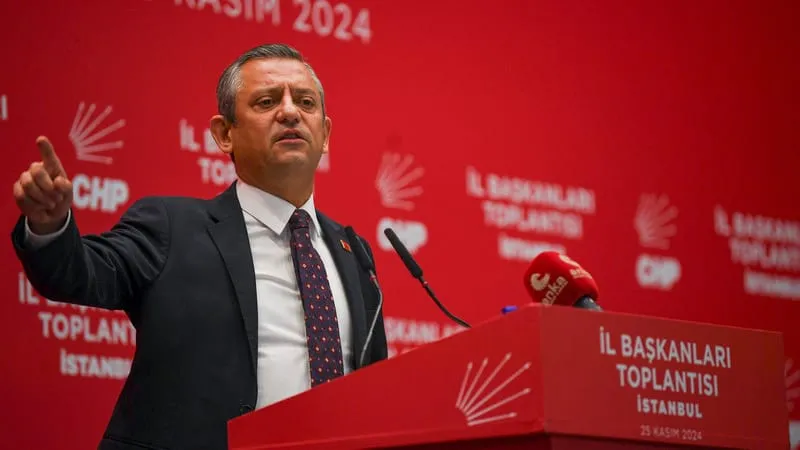 ÖZGÜR ÖZEL 3 MAYIS’TA KARABÜK’E GELİYOR