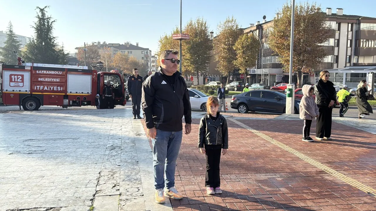SAFRANBOLU’DA 09.05’TE HAYAT DURDU
