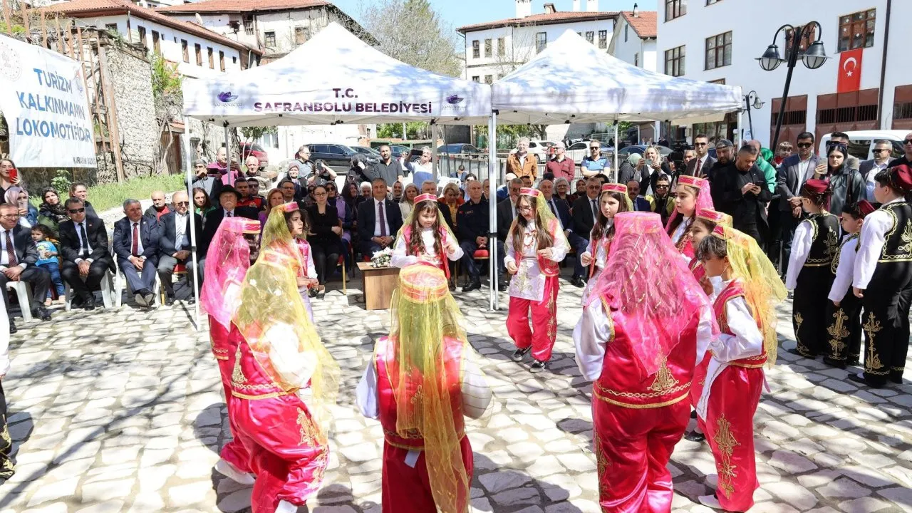 SAFRANBOLU’DA 49.TURİZM HAFTASI ÇOŞKUYLA BAŞLADI