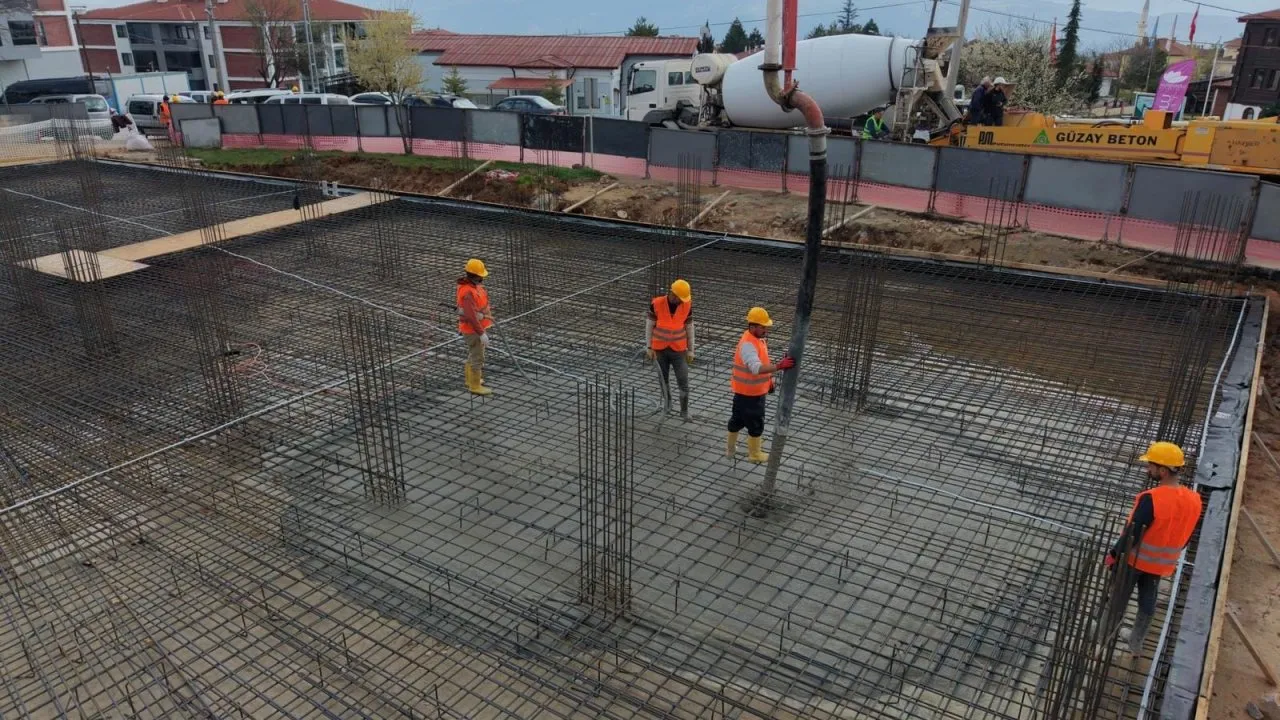 SAFRANBOLU’DA HALKIN EKMEĞİ İÇİN TEMEL ATILDI