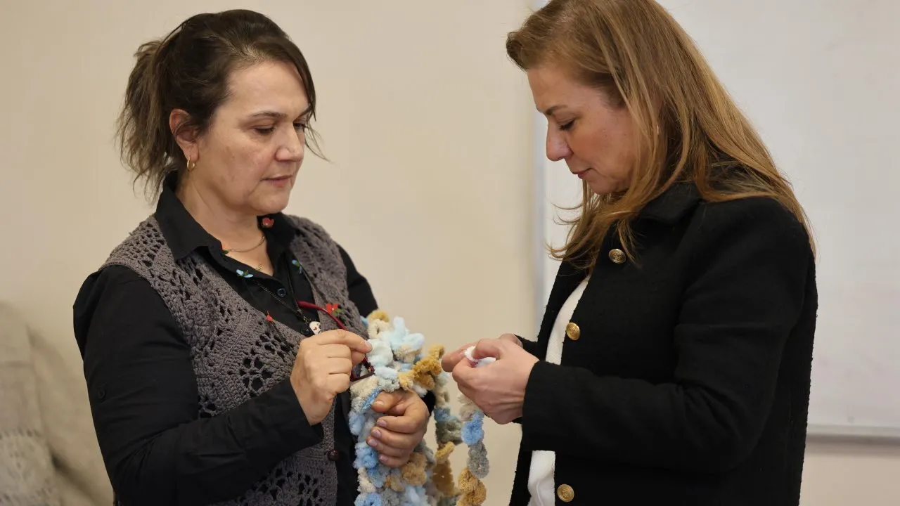 SAFRANBOLU’DA KADINLAR SANAT ATÖLYELERİNDE BULUŞTU
