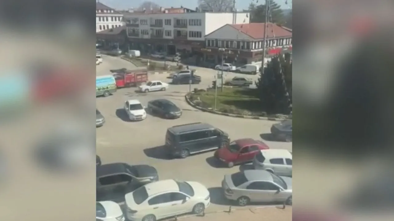 SAFRANBOLU’DA TERS YÖNDE GİDEN SÜRÜCÜYE CEZA