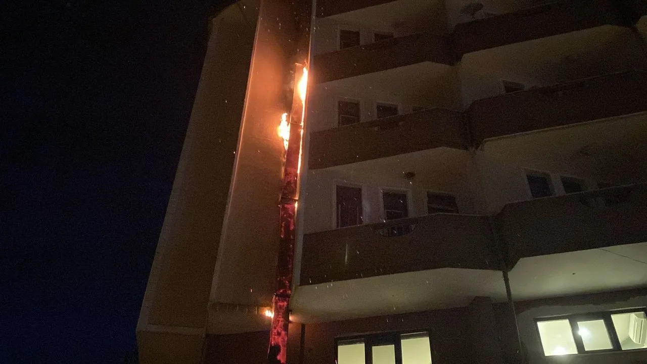 SAFRANBOLU’DA YANGIN PANİĞİ