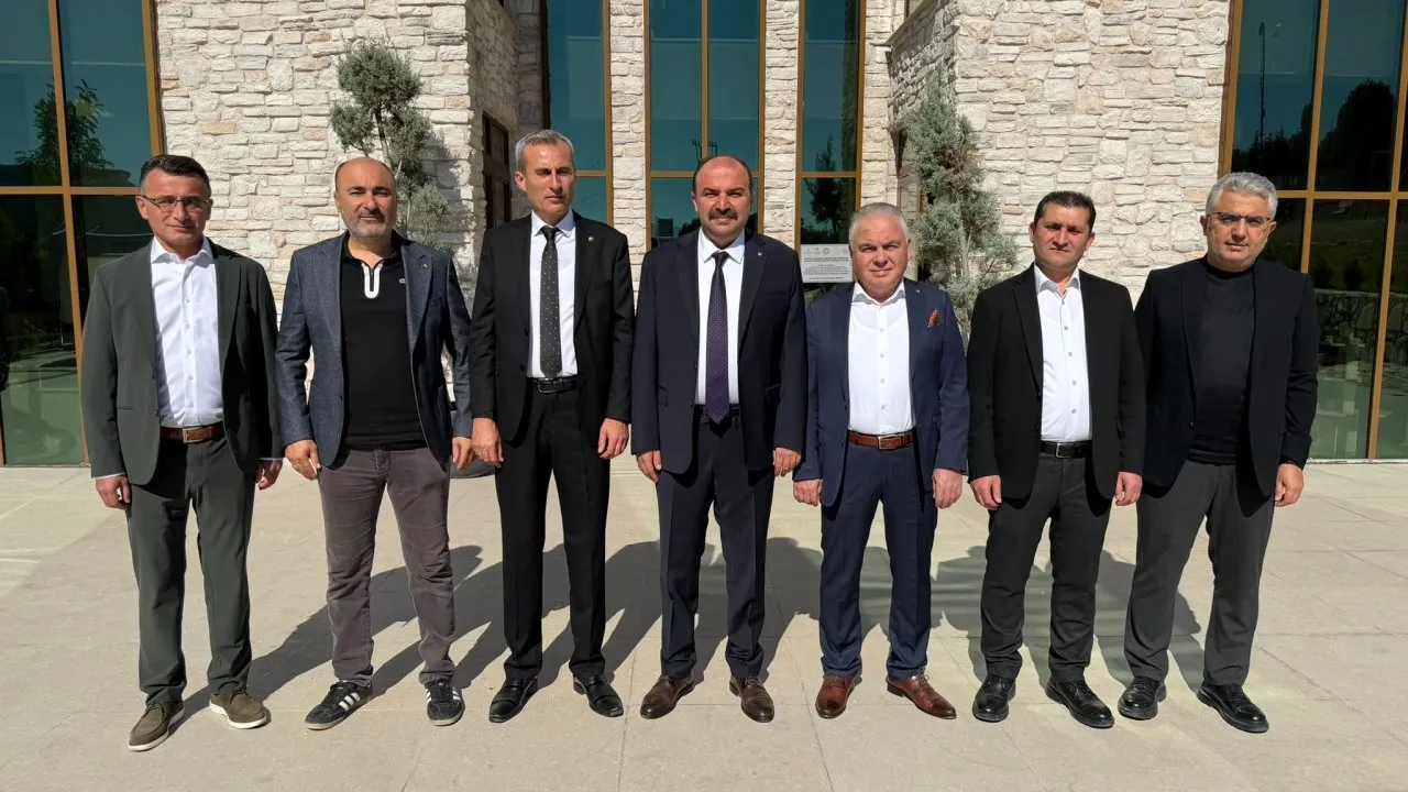 SAFRANBOLU TSO’DA BAŞKANLAR BELLİ OLDU MECLİS BAŞKANLIĞINA ÜNAL, YÖNETİM KURULU BAŞKANLIĞINA ALTUNTEPE SEÇİLDİ