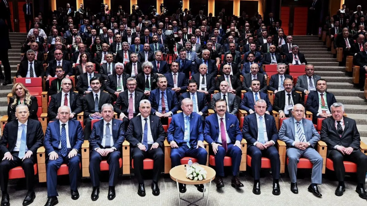 SAFRANBOLU TSO YÖNETİMİ TOBB PROGRAMINA KATILDI