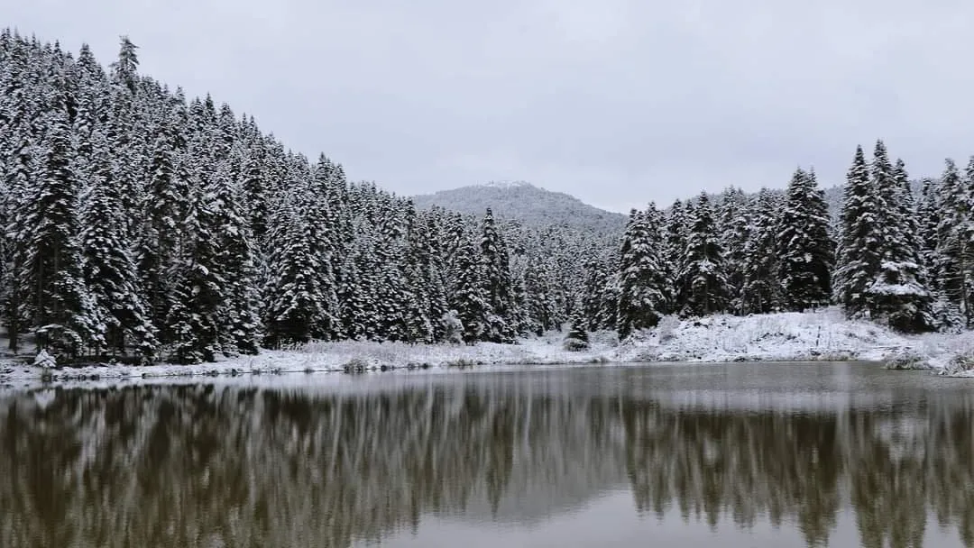 SAFRANBOLU’YA MEVSİMİN İLK KARI DÜŞTÜ