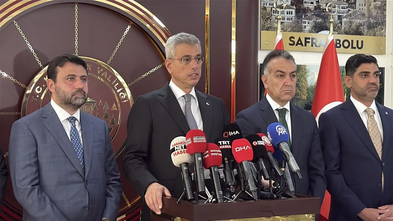 SAĞLIK BAKANI MEMİŞOĞLU KARABÜK’TE