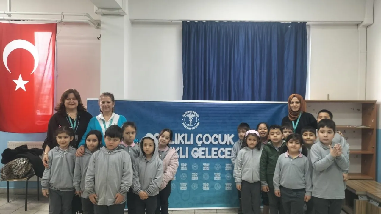 “SAĞLIKLI ÇOCUK SAĞLIKLI GELECEK” PROGRAMI SAFRANBOLU KIRKİLLE İLKOKULU’NDA