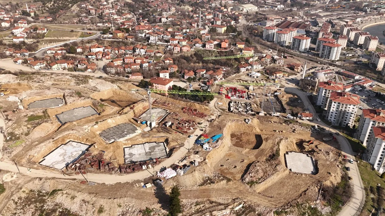 SOĞUKSU 3. ETAP TOKİ PROJESİ ÇALIŞMALARI BAŞLADI