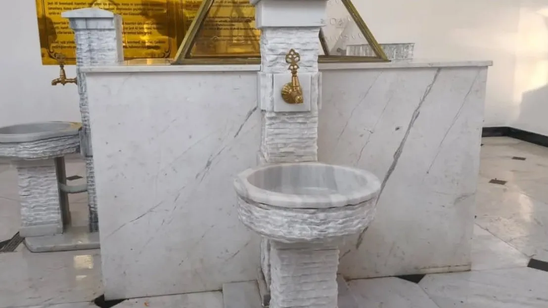TARİHİ SIĞIRCIK SUYU DUALARLA YENİDEN HİZMETE AÇILDI