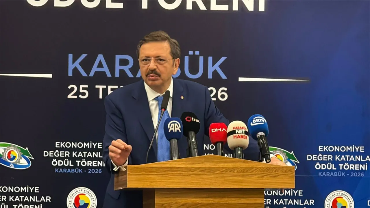 TOBB BAŞKANI HİSARCIKLIOĞLU: GELECEK BUGÜNDEN DAHA İYİ OLACAK