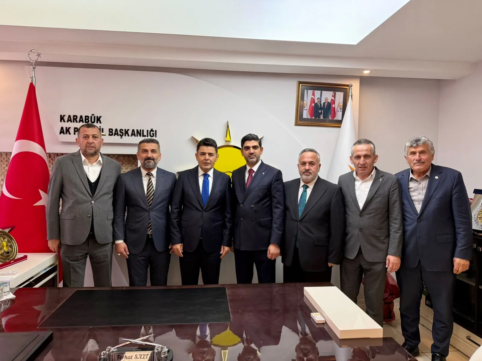 ULAŞTIRMA VE ALTYAPI BAKAN YARDIMCISI BOYRAZ KARABÜK’TE