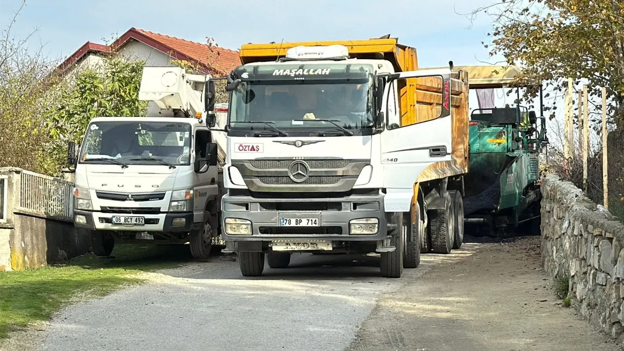 YENİCE’DE ASFALT ÇALIŞMASINDA ELEKTRİK AKIMINA KAPILAN 1 İŞÇİ ÖLDÜ, 1 İŞÇİ YARALANDI