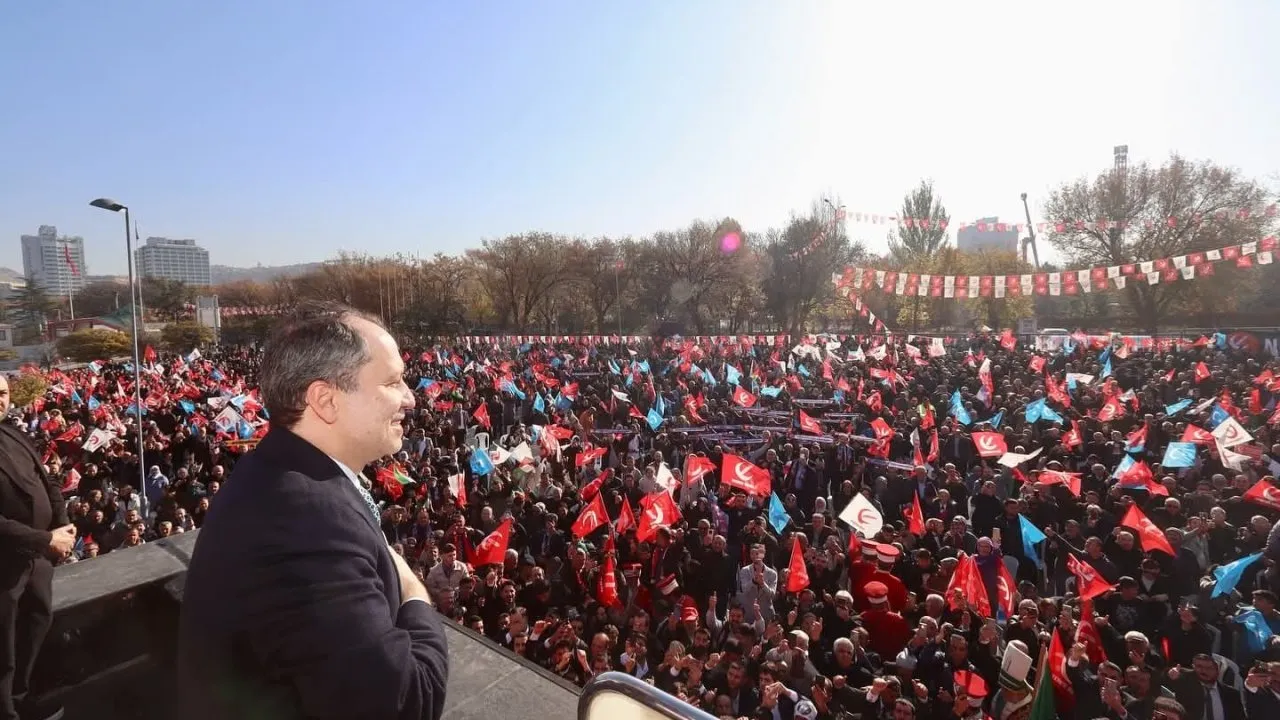 YENİDEN REFAH PARTİSİ 3. OLAĞAN KONGRESİNE KARABÜK TEŞKİLATINDAN YOĞUN KATILIM