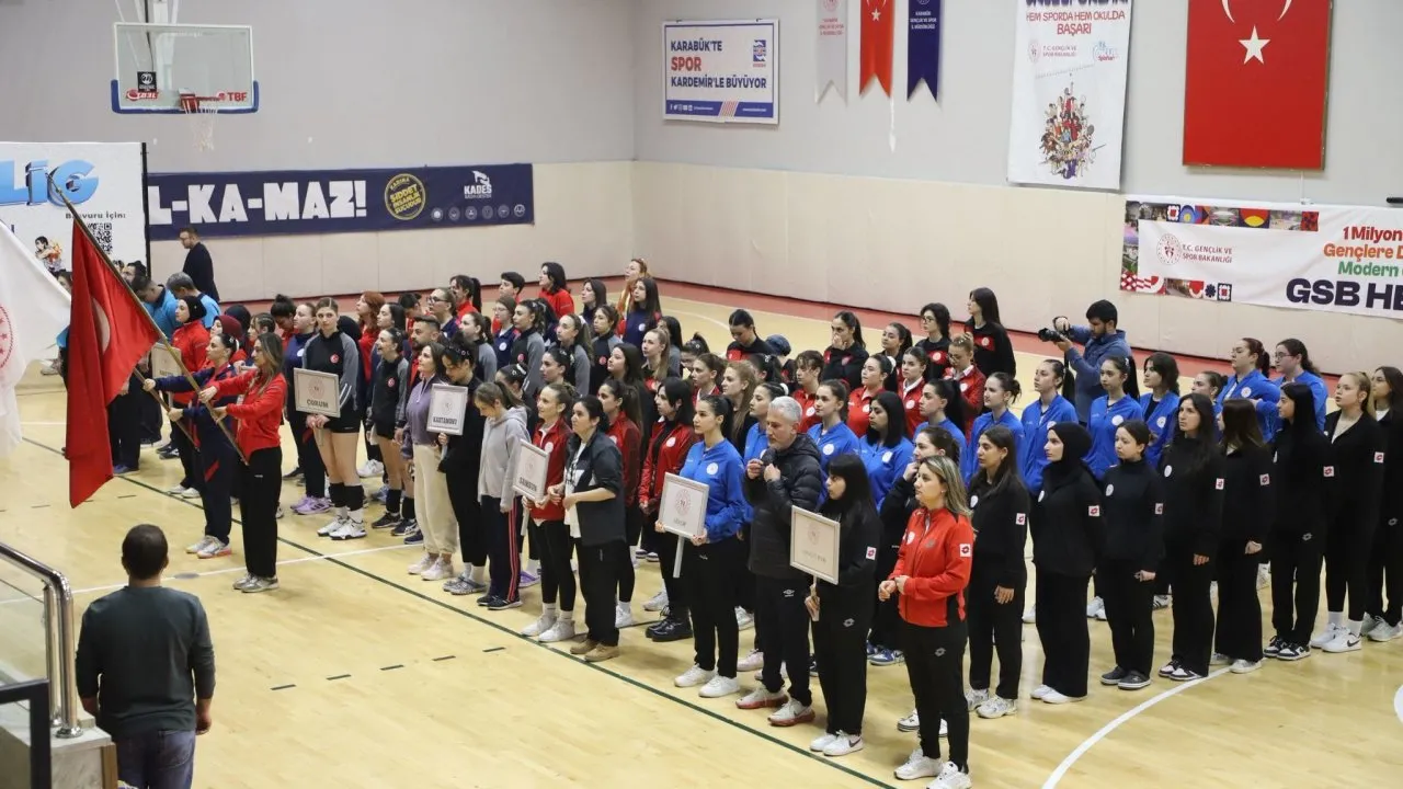 YURT LİG KARADENİZ GRUP (1) MÜSABAKALARI KARABÜK’TE BAŞLADI