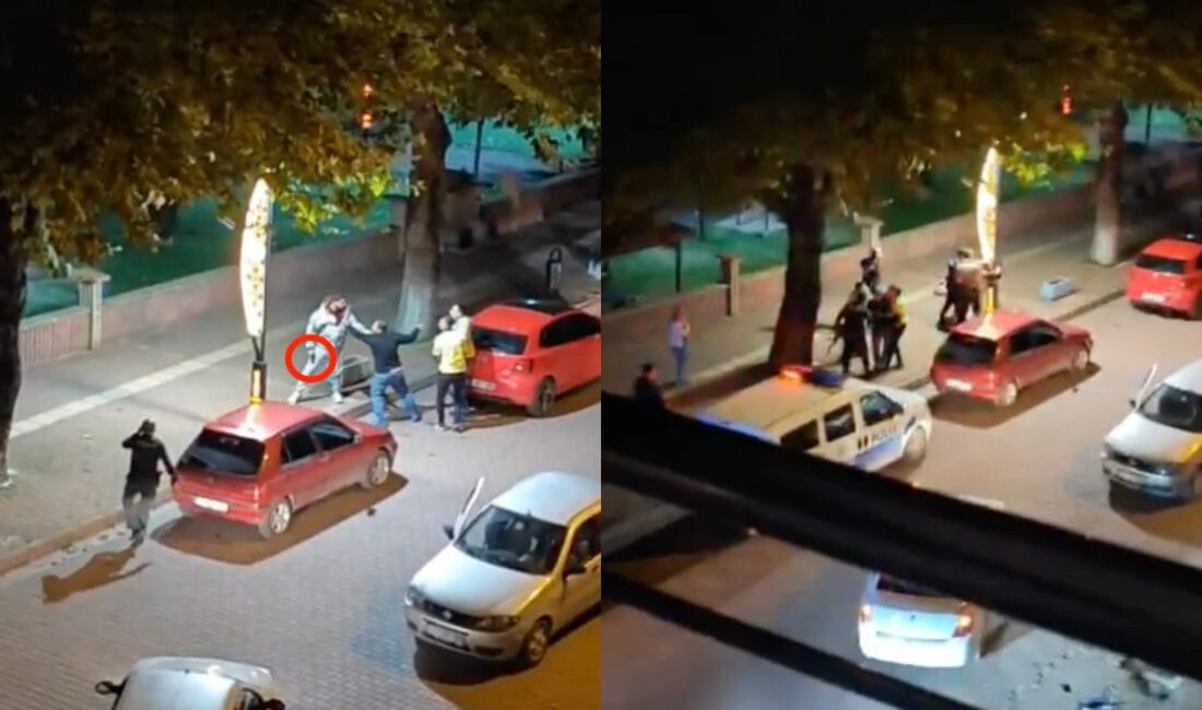 KASTAMONU’DA POLİSE SİLAH ÇEKİP TEHDİT ETTİLER POLİS EKİPLERİNE SİLAH ÇEKİP TEHDİT EDEN 2 KİŞİ ADLI KONTROL