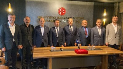 Karabük Milliyetçi Hareket partisi Eskipazar ilçe başkanı Şaban Tutar’ın yerine