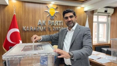 AK Parti Karabük'te 8. Olağan Kongre süreci kapsamında ilçe delege