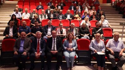 Safranbolu Kent Konseyi toplantısında Prof. Dr. Nuray Türker, oy birliği