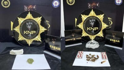 Karabük'te düzenlenen iki ayrı uyuşturucu operasyonunda, 5 kişi gözaltına alındı.