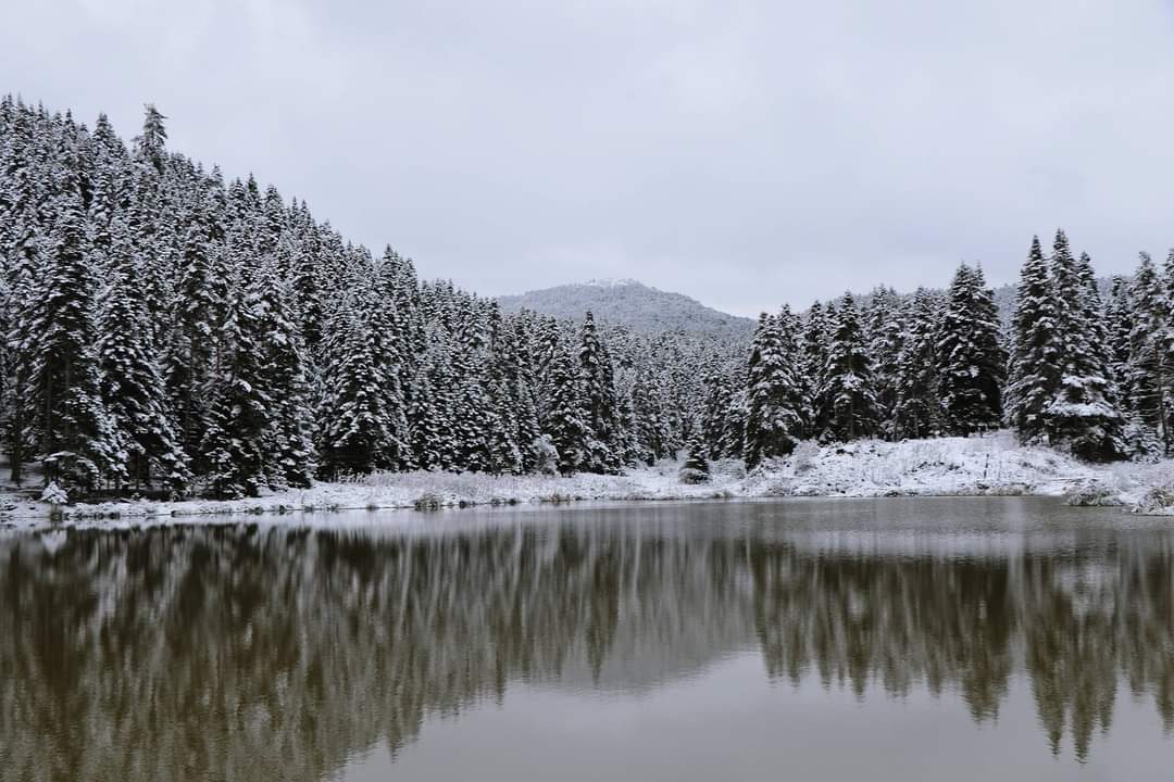 Safranbolu’ya mevsimin ilk karı düştü.