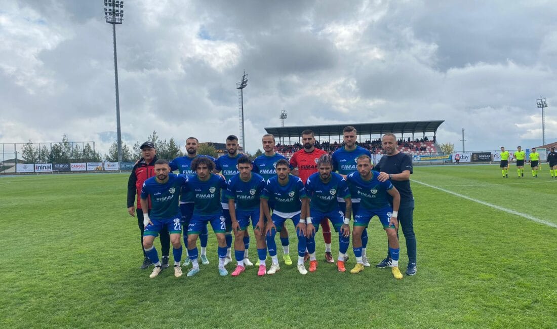 Bölgesel Amatör lig 5. grup 2.hafta müsabakasında ASD Yapı Eflanispor