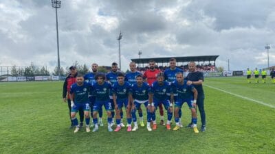 Bölgesel Amatör lig 5. grup 2.hafta müsabakasında ASD Yapı Eflanispor