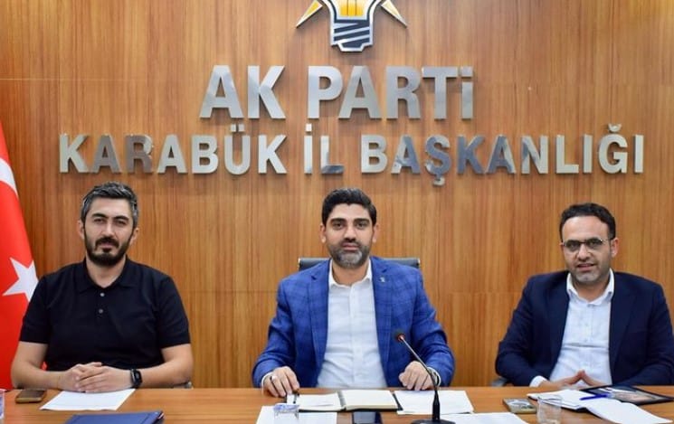 AK PARTİ'DE KONGRE SÜRECİ