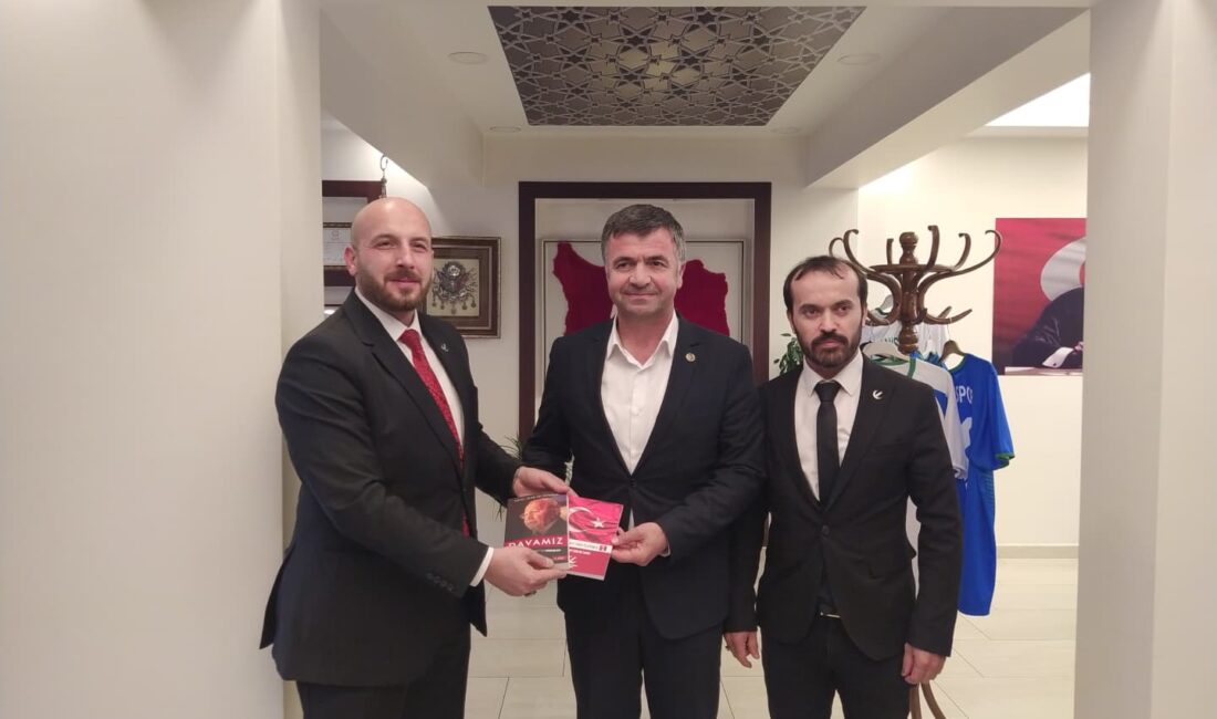 İSMAİL ÖZER’DEN EFLANİ BELEDİYE BAŞKANI HÜSNÜ AKIN’A ZİYARET.. İSMAİL ÖZER'DEN EFLANİ BELEDİYE BAŞKANI HÜSNÜ AKIN'A ZİYARET..