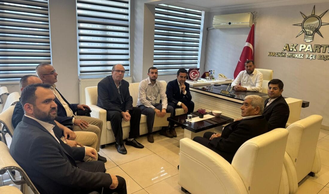 YENİDEN REFAH PARTİSİ’NDEN AK PARTİ TEŞKİLATLARINA ZİYARET YENİDEN REFAH PARTİSİ'NDEN AK PARTİ TEŞKİLATLARINA ZİYARET