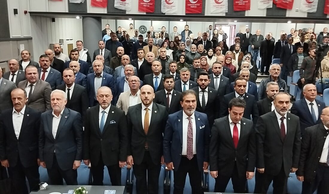 YENİDEN REFAH PARTİSİ KARABÜK MERKEZ İLÇE BAŞKANLIĞINA EMRE ULU SEÇİLDİ