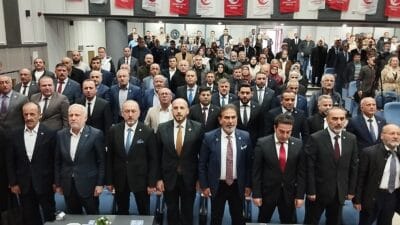 YENİDEN REFAH PARTİSİ KARABÜK MERKEZ İLÇE BAŞKANLIĞINA EMRE ULU SEÇİLDİ