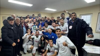 ASD YAPI EFLANİSPOR DEPLASMANDAN 3 PUANLA DÖNDÜ