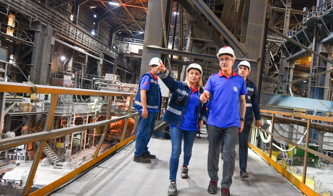 KARDEMİR’DEN GÜNLÜK 72 DÖKÜM ÜRETİM REKORU! KARDEMİR’DEN GÜNLÜK 72 DÖKÜM ÜRETİM REKORU!