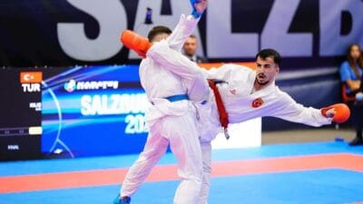 EFLANİLİ NURİ KILIÇ ALTIN MADALYANIN SAHİBİ OLDU