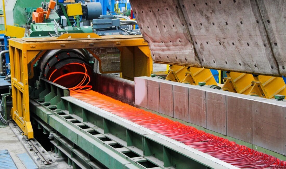 KARDEMİR’DEN KATMA DEĞERLİ ÇELİK ÜRETİMİNDE YENİ DÖNEM: ÇUBUK KANGALHADDEHANESİ SİZİNG BLOCK YATIRIMI Kardemir katma değerli çelik üretiminde Çubuk Kangalhaddehanesi'nde Sizing Block yatırımı