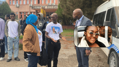 Zonguldak-Karabük yolu üzerindeki Filyos Çayı'nda cansız bedeni bulunan Gabonlu üniversite