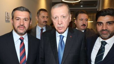 Cumhurbaşkanı ve AK Parti Genel Başkanı Recep Tayyip Erdoğan’ın başkanlığında