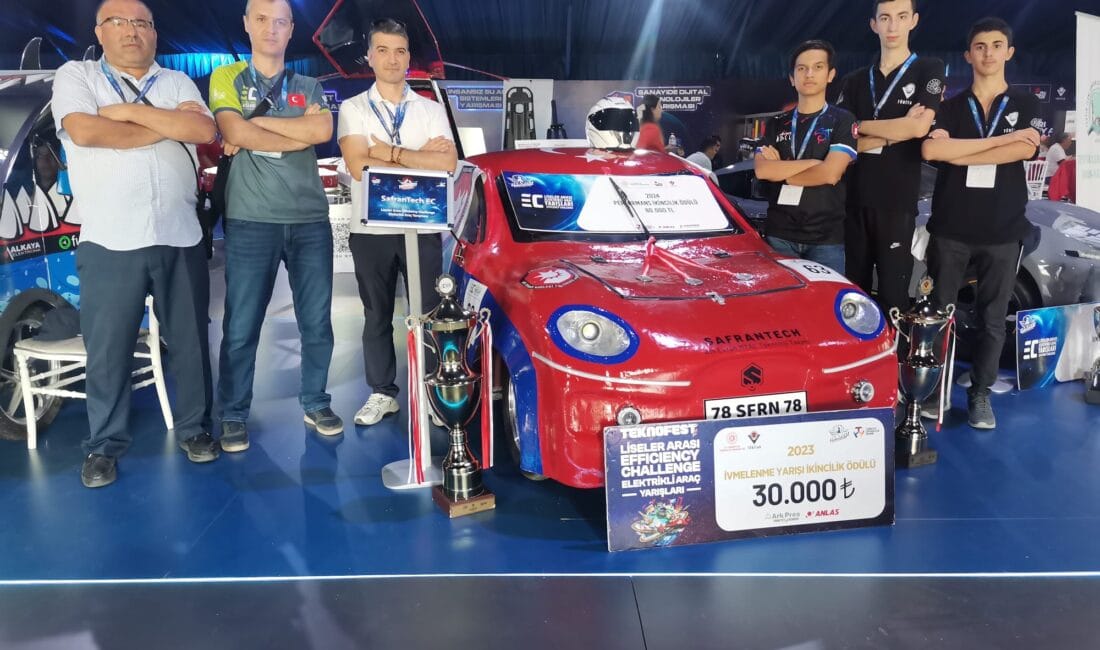 Safrantech EC TEKNOFEST 2024 Adana Festivalinde