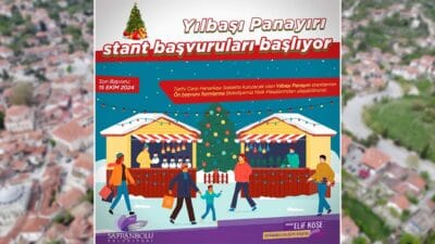 Safranbolu Belediyesi’nin düzenlediği Yılbaşı Panayırı için stant başvuruları başladı. 15