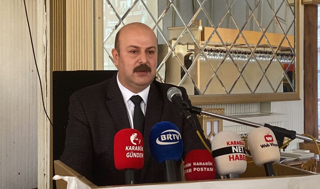 KAR-DER BAŞKANI MURAT GÜL:”AMACIMIZ TÜM KARABÜK’Ü VE İLÇELERİNİ TEK BİR ÇATI ALTINDA TOPLAMAK “ Kar-Dar başkanı Murat Gül amaçlarının Karabük’ü ve ilçelerini tek bir