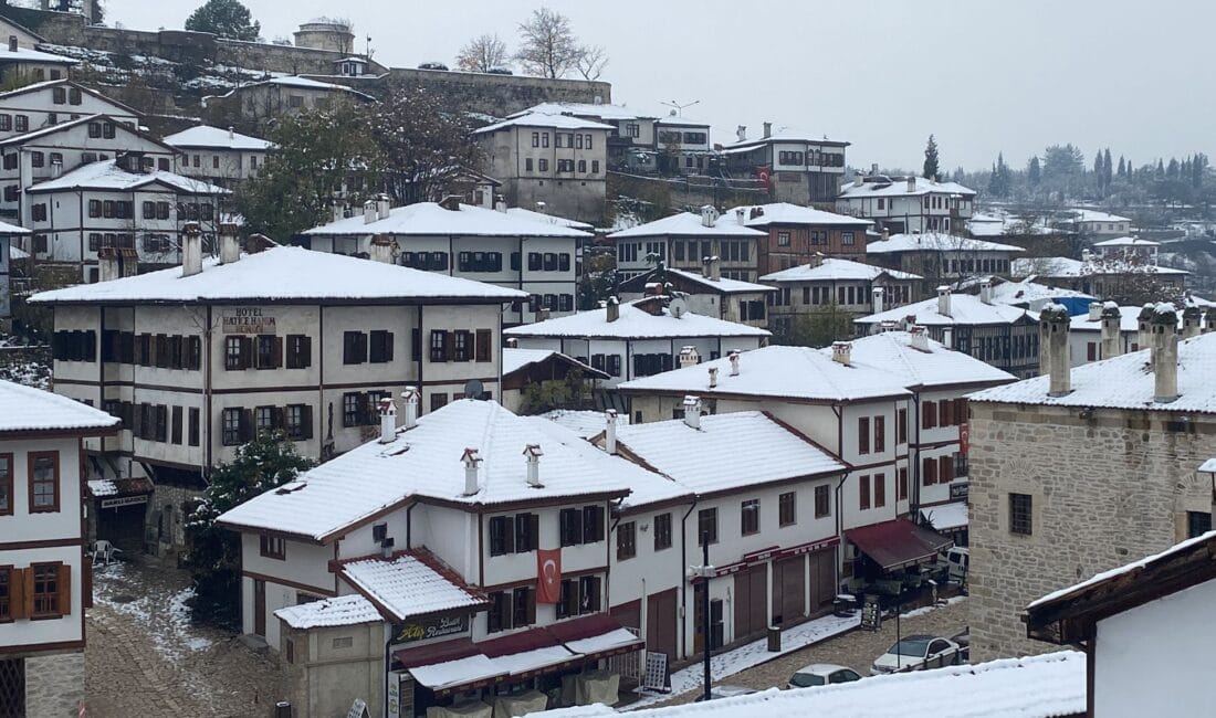 KARABÜK’TE KAR YAĞIŞI ETKİLİ OLACAK 18-23 Şubat tarihleri arasında Karabük’te kar yağışı ve soğuk hava