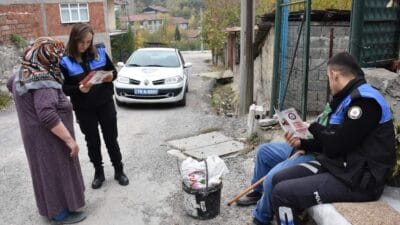 Karabük İl Emniyet Müdürlüğü Toplum Destekli Polislik Şube Müdürlüğü tarafından,