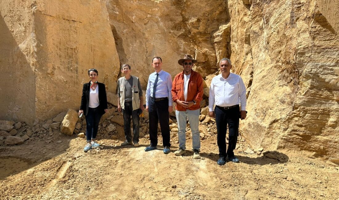 ESKİPAZAR SARI TRAVERTEN TAŞI COĞRAFİ İŞARET ALDI Karabük'ün Eskipazar ilçesine özgü olan Eskipazar Sarı Traverten Taşı, coğrafi