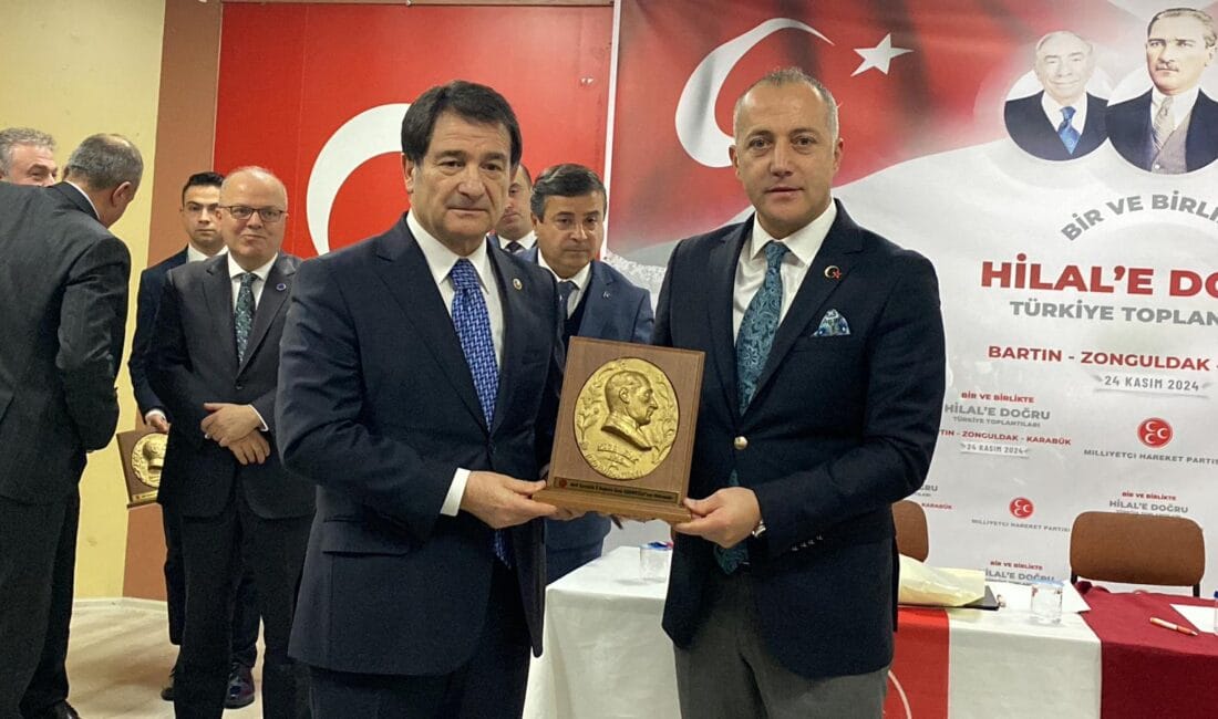 MHP KARABÜK İL BAŞKANI CENK GEDİKOĞLU; “BİRLİK VE BERABERLİĞİMİZ TÜRKİYE’NİN GÜCÜDÜR.” Milliyetçi Hareket Partisi Genel Başkanı Devlet Bahçeli’nin talimatları ve MHP