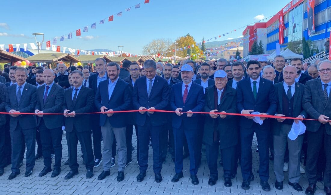 Türkiye’nin ilk sağlık bilimler festivali Karabük’te başladı