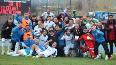 ASD Yapı Eflanispor, Bölgesel Amatör Lig'deki 5. Grup 10. Hafta